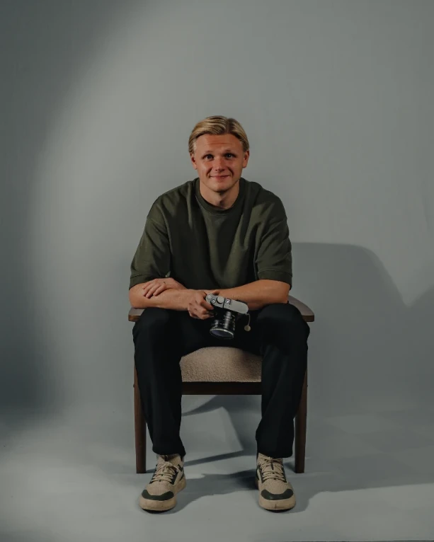 Tobias Björkqvist: muotokuva